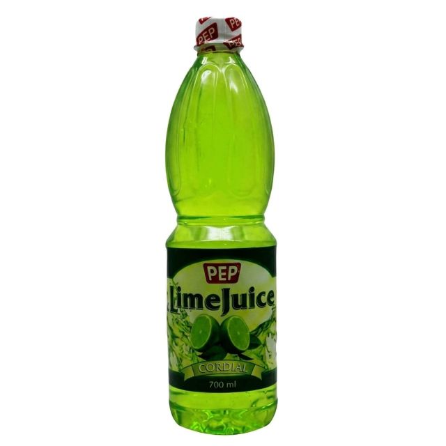 Pep Lime Juice Cordial 700ml